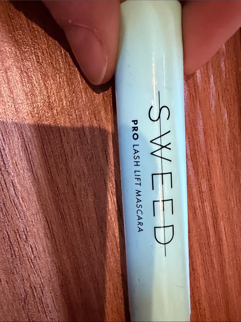 NWT SWEED Pro Lash Lift Mascara — Mint Black